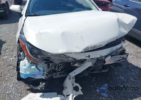 2021 Toyota Corolla Le из США, поврежденный, VIN JTDEPMAE6MJ169331